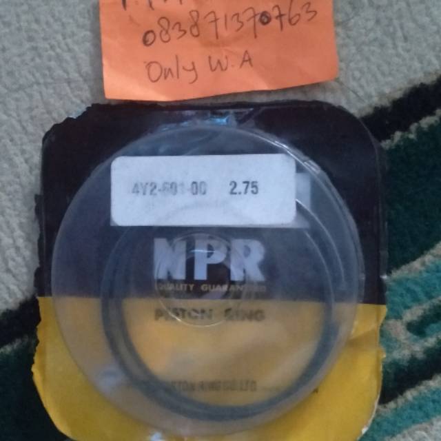 Ring seher piston RX king rxking OS 225 275 250 300 200 2.00 2.25 2.50 2.75 3.00