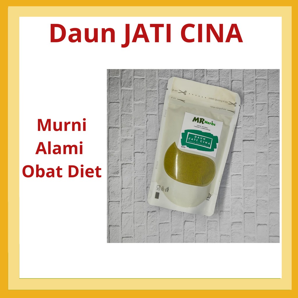 

Teh Pelangsing Daun Jati Cina Asli Serbuk Isi 50gr By Mr Herbs Murni Original Bubuk Tanpa Campuran / Teh Daun Jati Cina / Teh Jati Cina / Daun Jati Cina / daun teh jati cina original / daun jati cina original