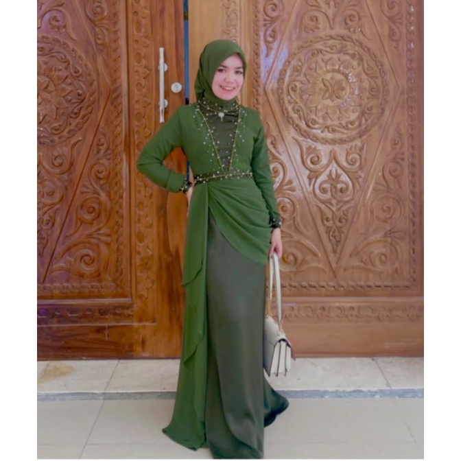 gamis duyung terbaru