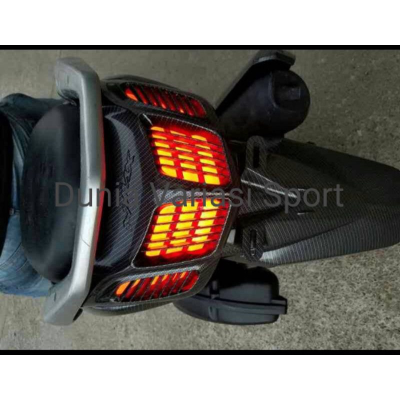 Cover Tutup Lampu Stop Belakang Yamaha Nmax 155 old Nemo