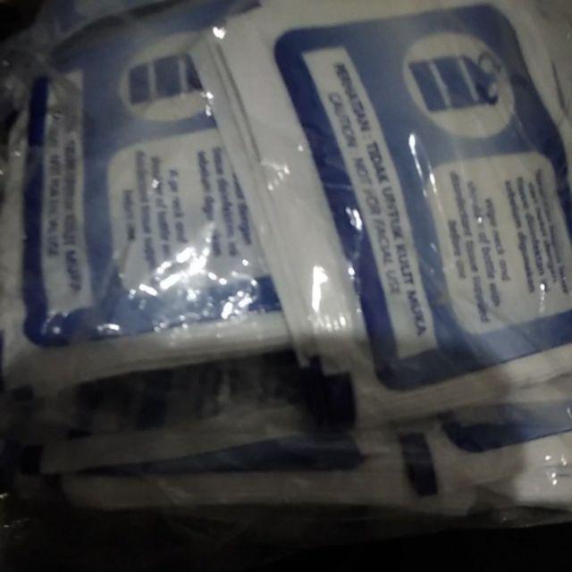 Tissue Tisu Pembersih Galon Tissue Galon Bottle Sanitizer Per100bj