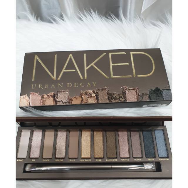 Urban decay Naked 1 palette original made in usa 100%
