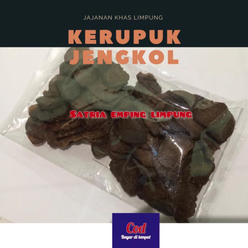 

KERUPUK JENGKOL MENTAH SIAP GORENG