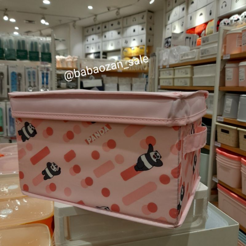 MINISO Storage box / kain webarebears