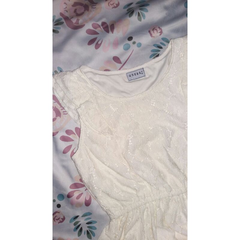 Dress Guess Brokat