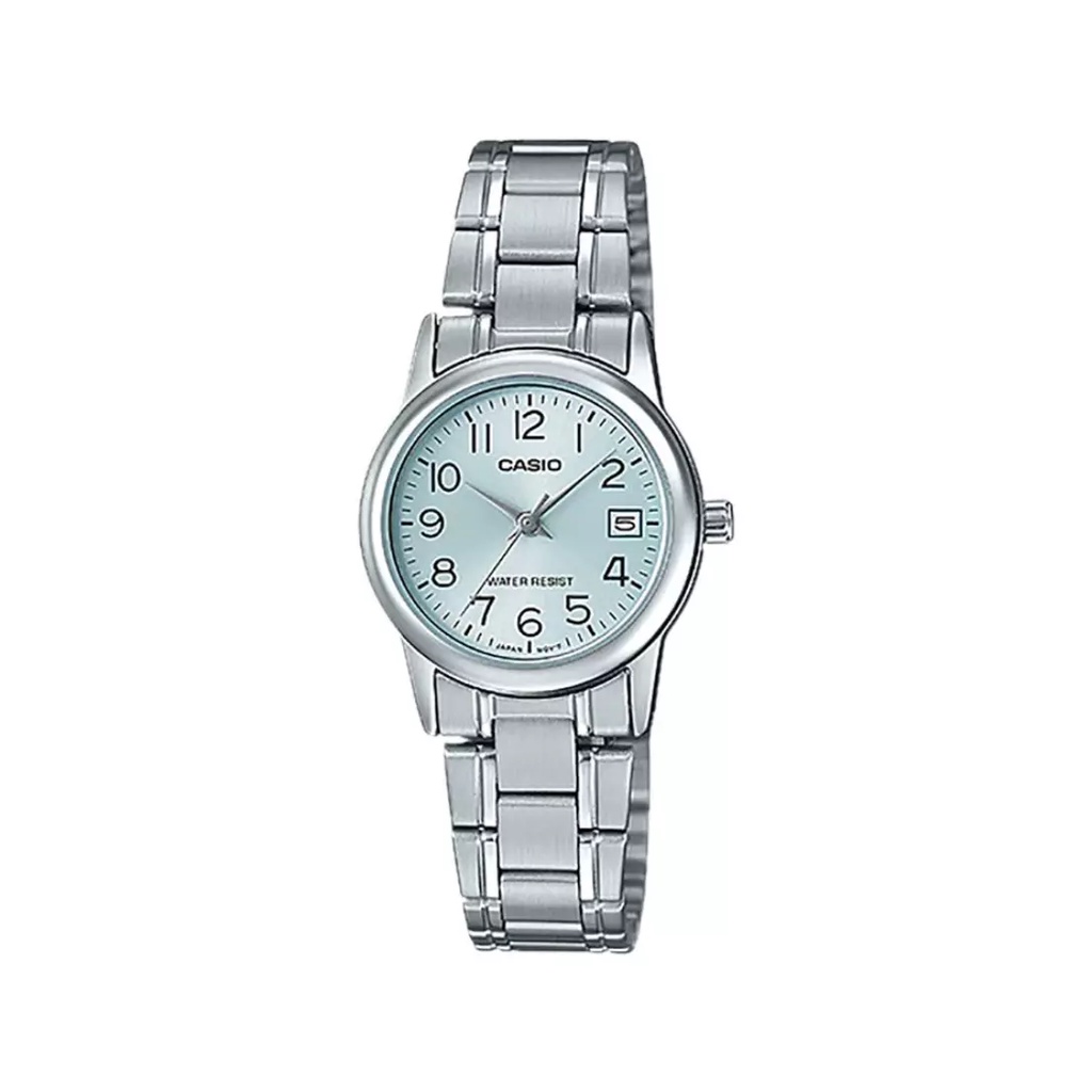 Jam Tangan Wanita CASIO LTP-V002D-1BUDF/LTP-V002D-2BUDF/LTP-V002D-7BUDF/LTP-V002D-7AUDF Original