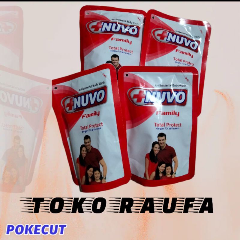 nuvo sabun cair 60ml