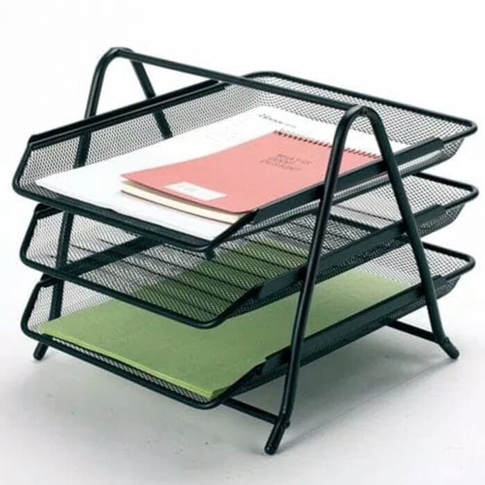 

ORGANIZER-DOCUMENT- RAK BESI KERTAS 3 SUSUN -DOCUMENT-ORGANIZER.