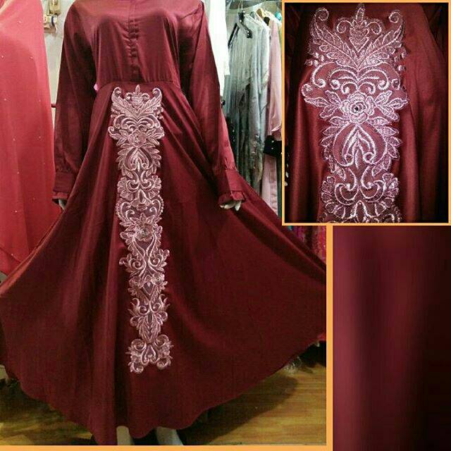 Gamis satin