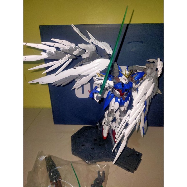 HiRes Wing Zero MG Daban 8822 Lelang Satrio Catur