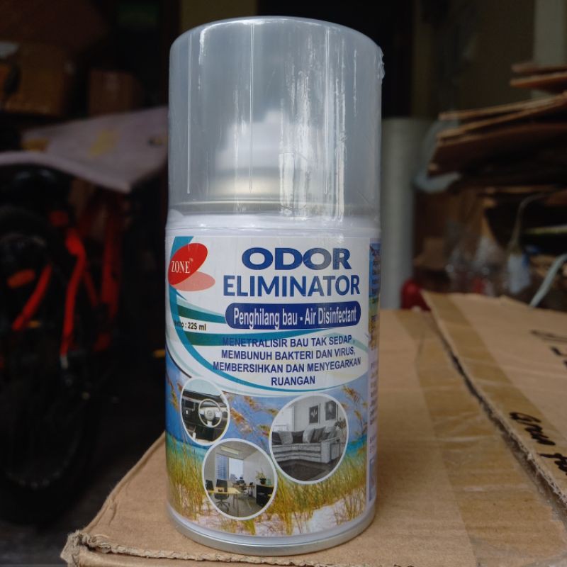 ODOR Eliminator Penghilang Bau / Penyegar Ruangan / Fogging Interior Mobil / Penyegar Kabin