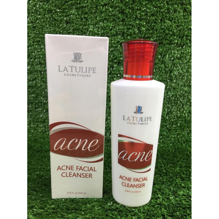 LA TULIPE ACNE FACIAL CLEANSER 120ML