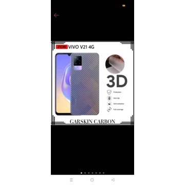 skin carbon Vivo tipe v21 4g