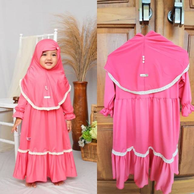 Gamis anak delisha by Elbise