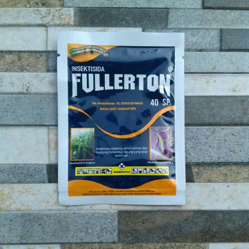 Fullerton 40sp 100 gram insektisida pembasmi ulat