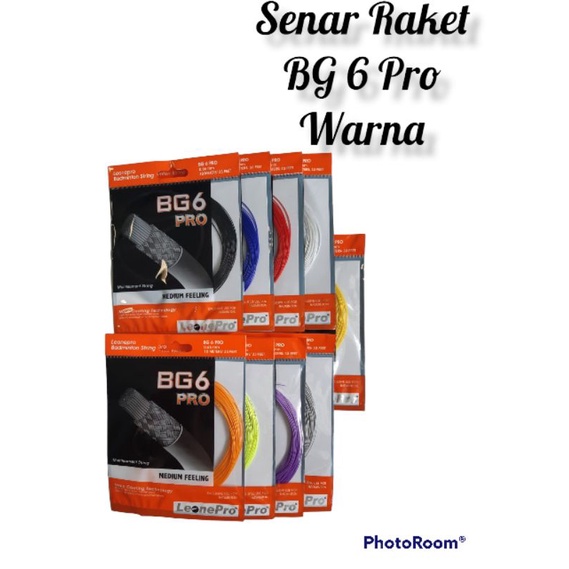 SENAR RAKET BG66 ULTIMAX / SENAR RAKET DG66 PRO ACE