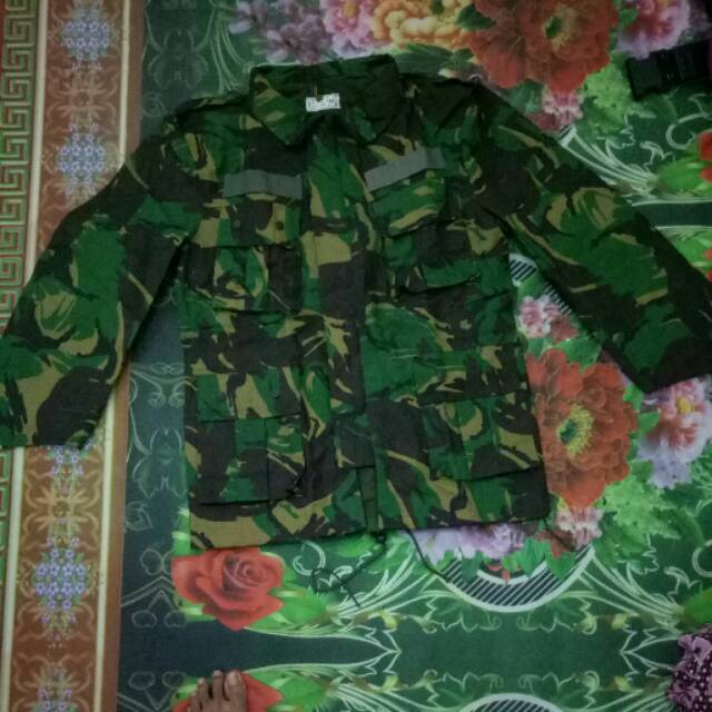 Jaket Loreng TNI