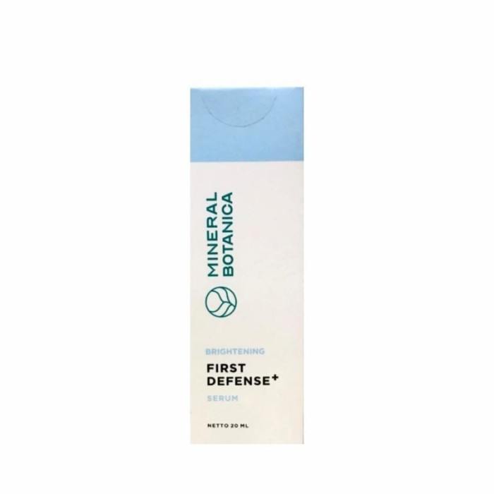 Mineral Botanica brightening First Defense Serum 20ml