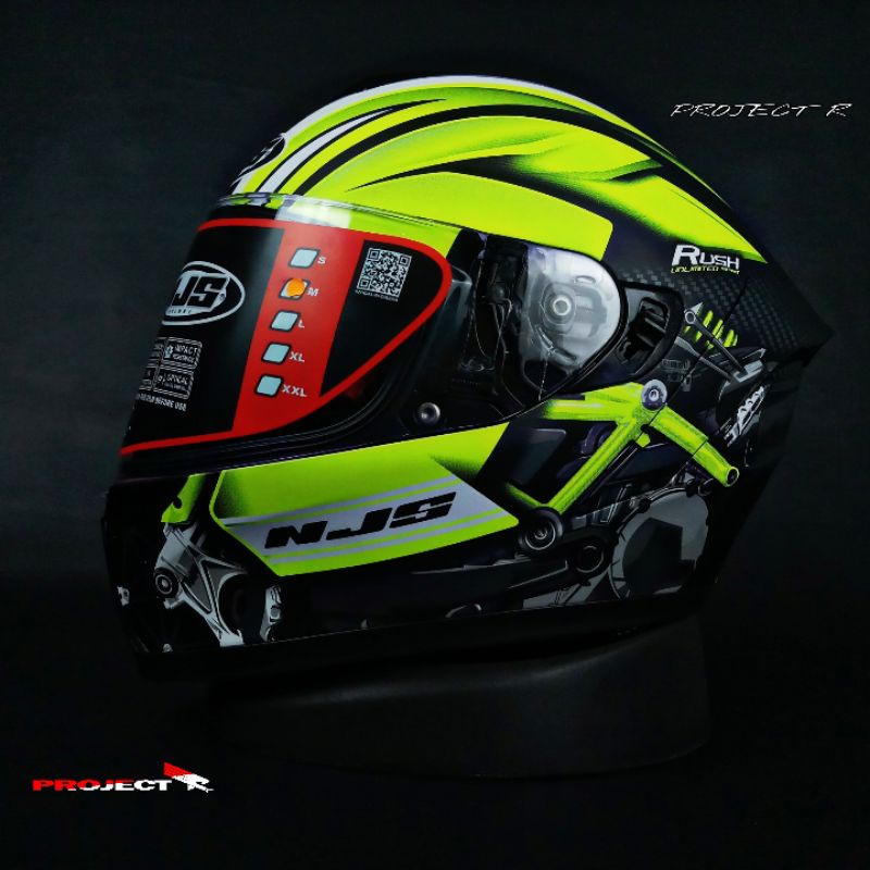 NJS ZX1 RUSH BLACK YELLOW DOFF MACHINE