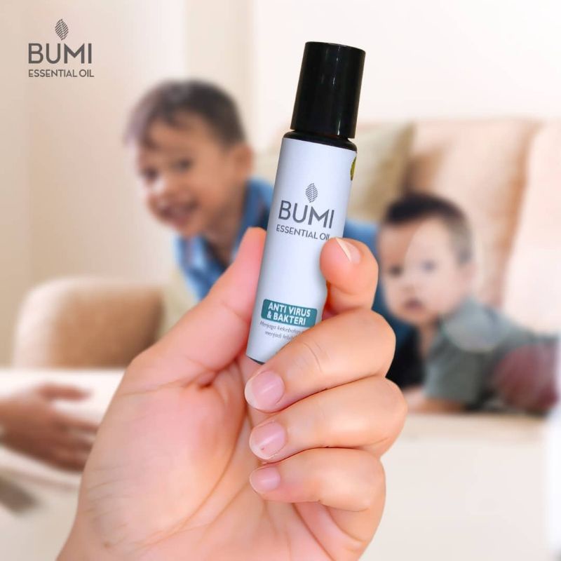 Distributor Bumi Essential Oils Roll On Anti Virus & Bakteri / Cold & Flu /  Immune Booster / Starte