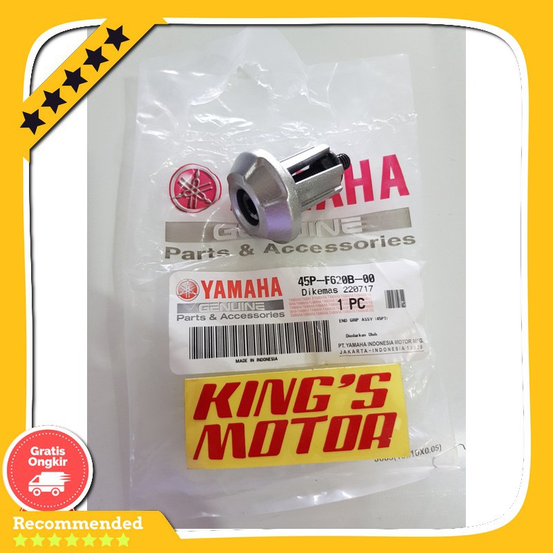 Spare Part Motor End Grip / Jalu Bandul Stang Yamaha Byson Ori Asli Original