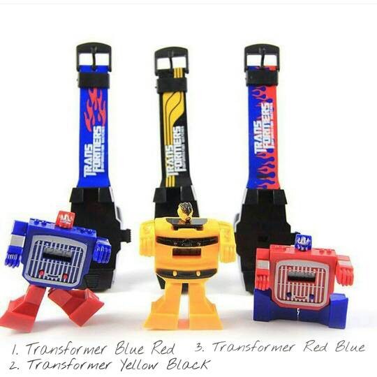 Jam Tangan Transformer / Jam Tangan Robot