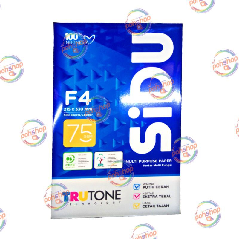 

Sidu HVS F4/75gsm per rim