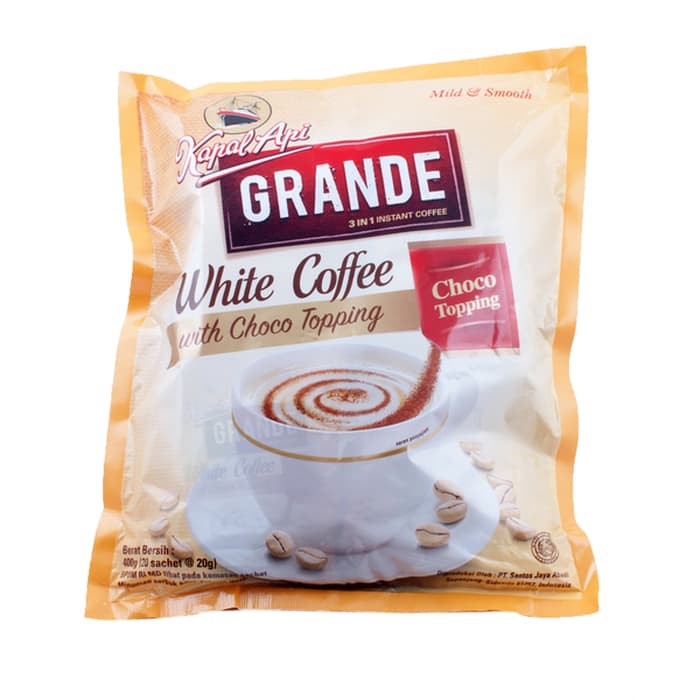 Jual Kapal Api Grande White Coffee Gr Gr X Shopee Indonesia