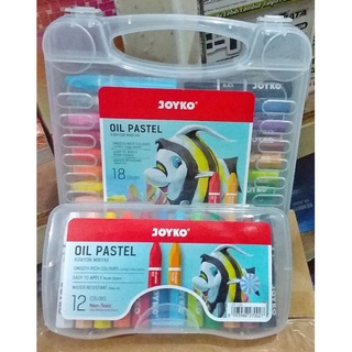 Pastel / Crayon merk Titi Joyko (kemasan baru) 12w / 18w / 24w