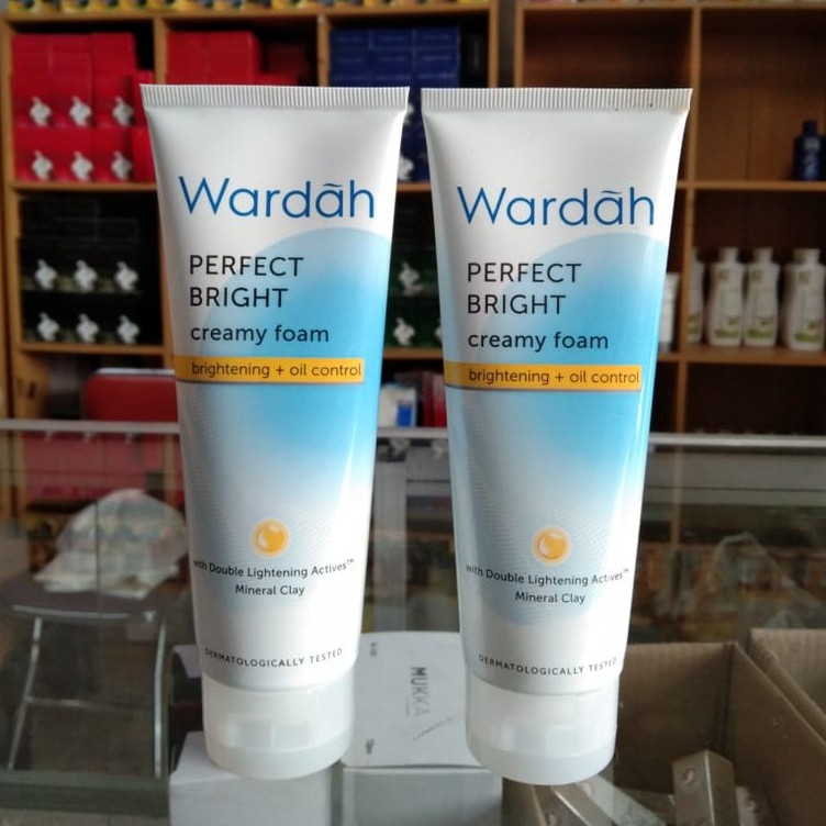 WARDAH BRIGHT CREAMY FOAM/ WARDAH FACIAL FOAM
