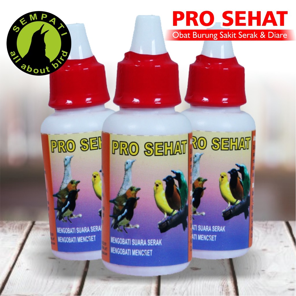 PRO SEHAT OBAT BURUNG SAKIT SALURAN PENCERNAAN SERAK 