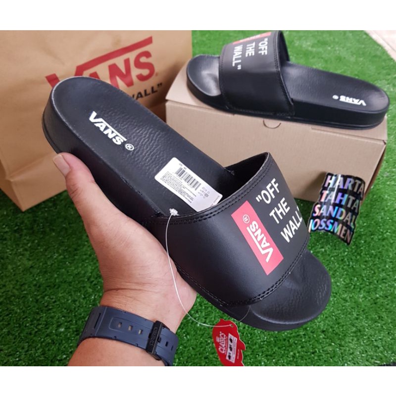 SENDAL SLIDE VANS MURAH DAN BERKWALITAS