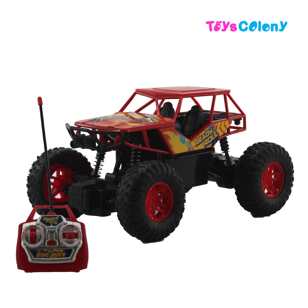 MOBIL MOBILAN REMOTE CONTROL RC BLAZE ROCK CRAWLER JEEP OFF ROAD MINI BMM 989-666