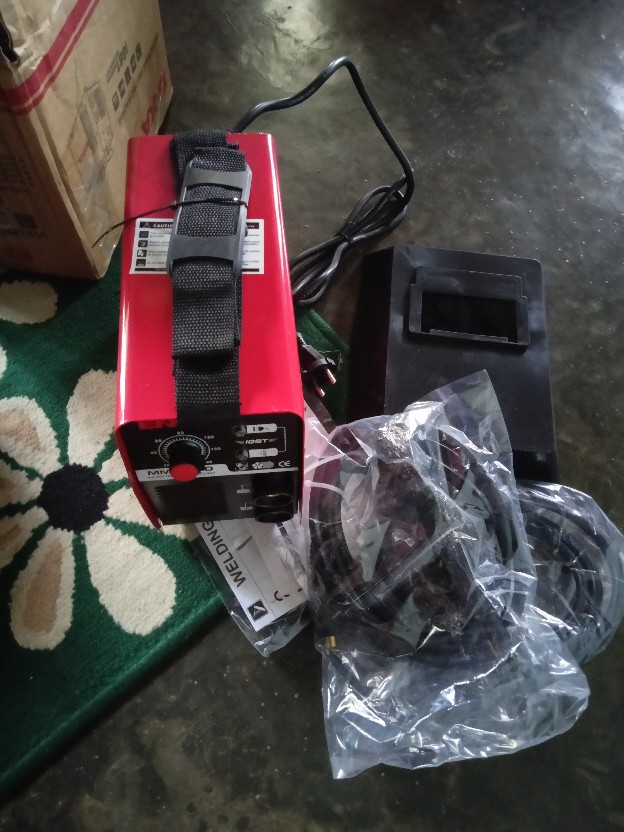 Trafo Las Mesin Las Inventer Mma Enka 140a 880w