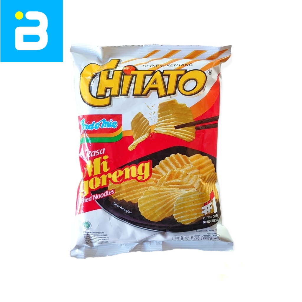 

Chitato Indomie Goreng 68 G