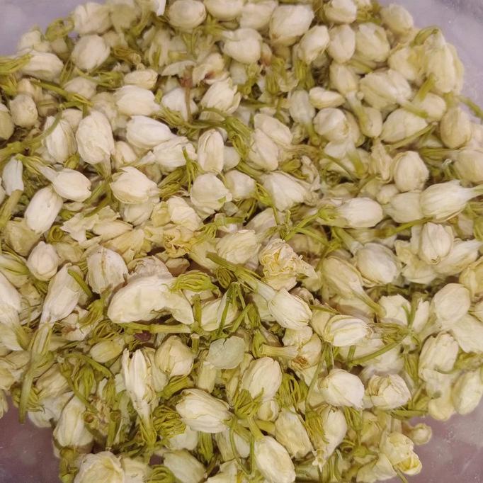 

[[BISA COD]] 100gram bunga melati kering,teh melati /dried jasmine tea BERGARANSI Kode 429