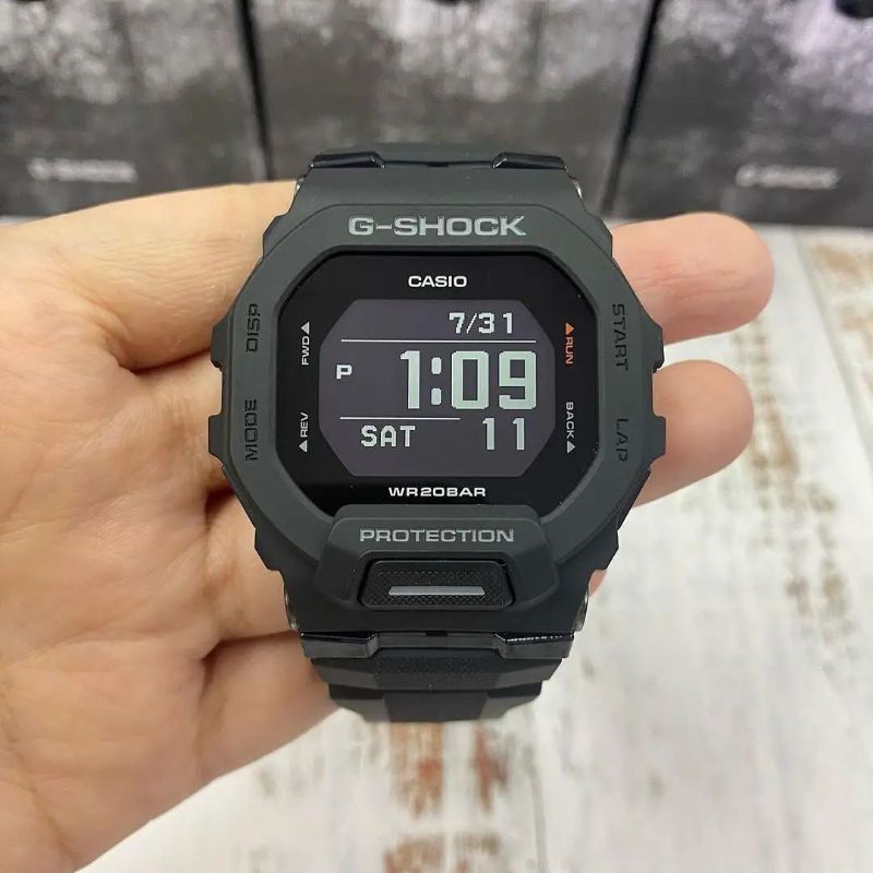Casio G-shock GBD-200-1DR GBD200 Original