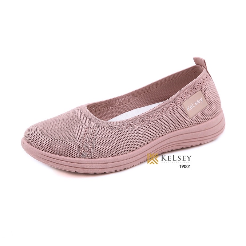 NICOLE SEPATU FLAT KELSEY T9001 SEPATU FLYKNIT FLAT SHOES SEPATU WANITA