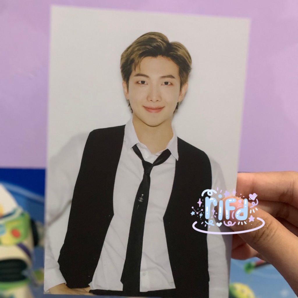 Postcard NYEL 2021 BTS RM Namjoon NJ PC