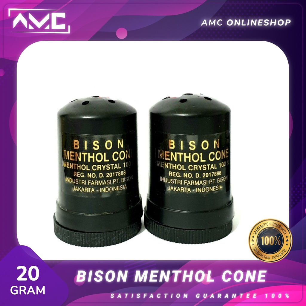 BISON MENTHOL 20G