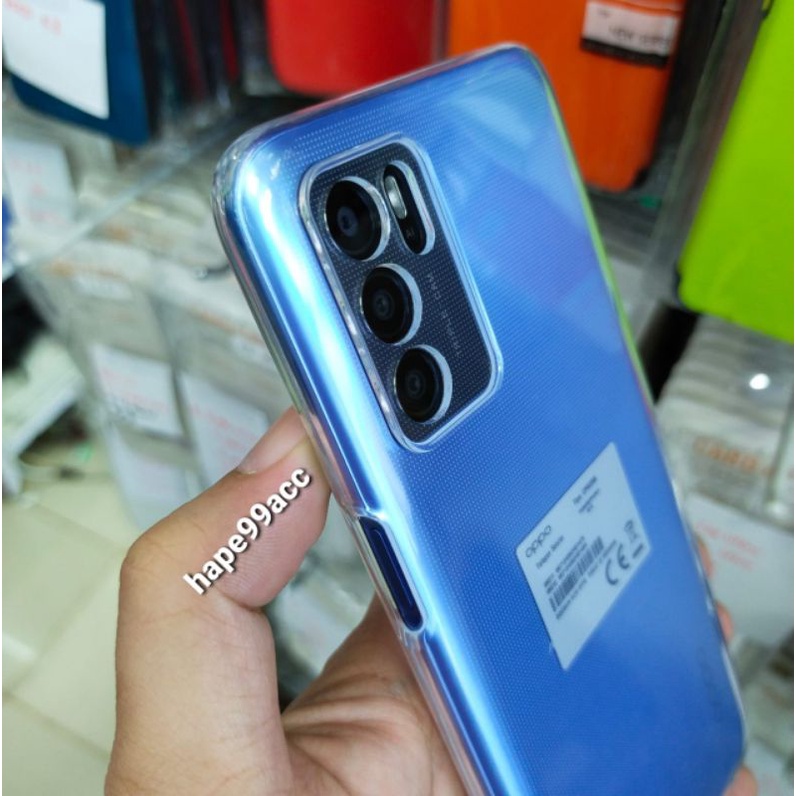 Oppo A16 soft case silikon silicone clear case Premium