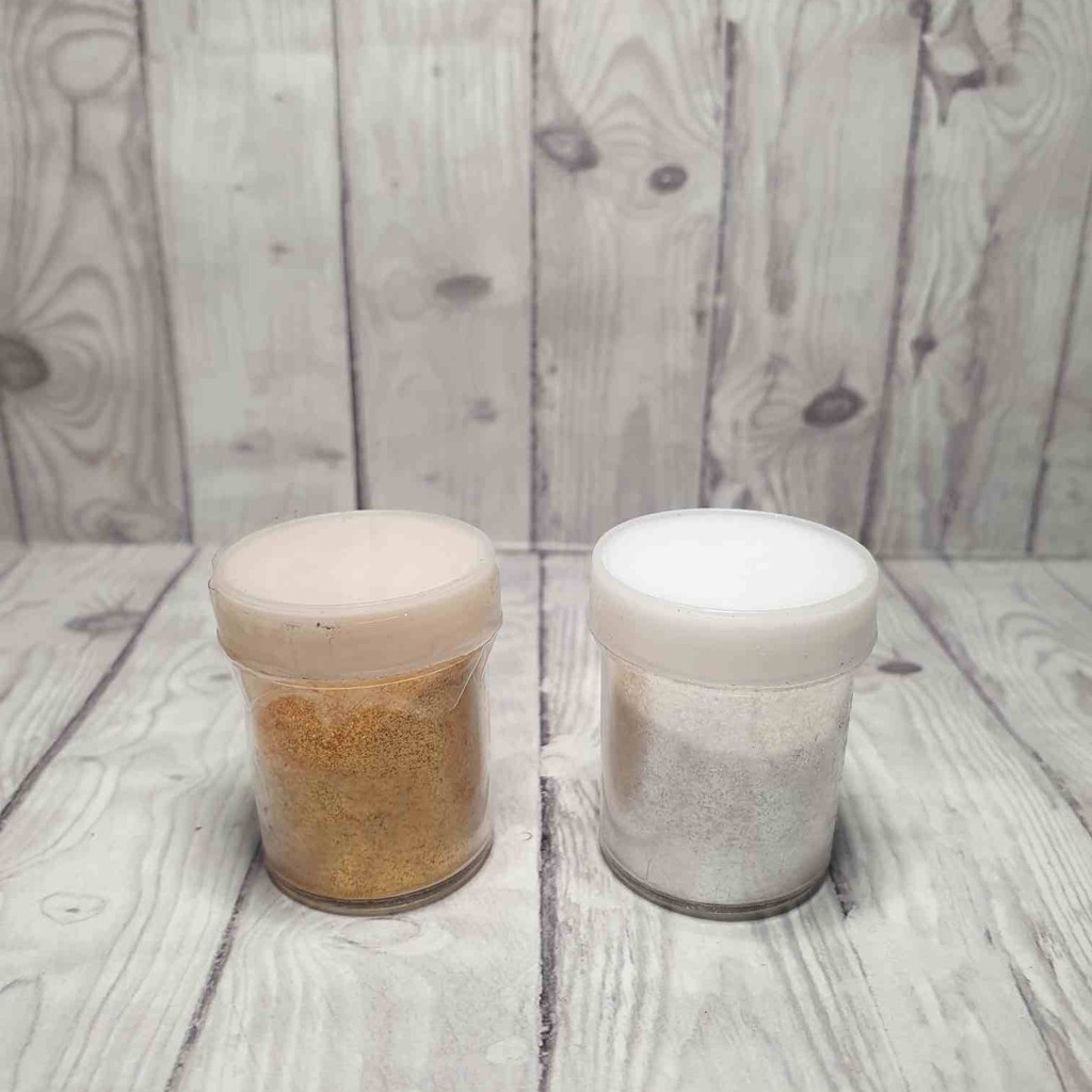 

Edible Luster dust gold/silver