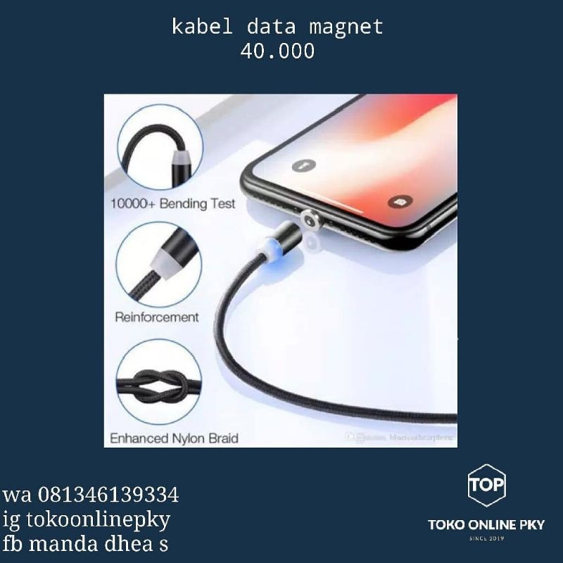 kabel data magnet