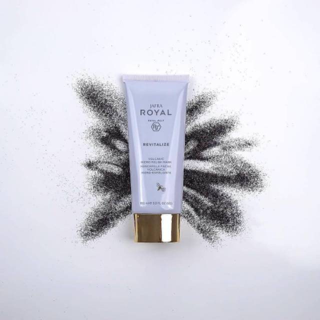 Jafra Royal Volcanic Micro Polish Mask