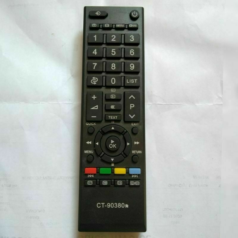 Remot Remote TV Toshiba regza lcd led