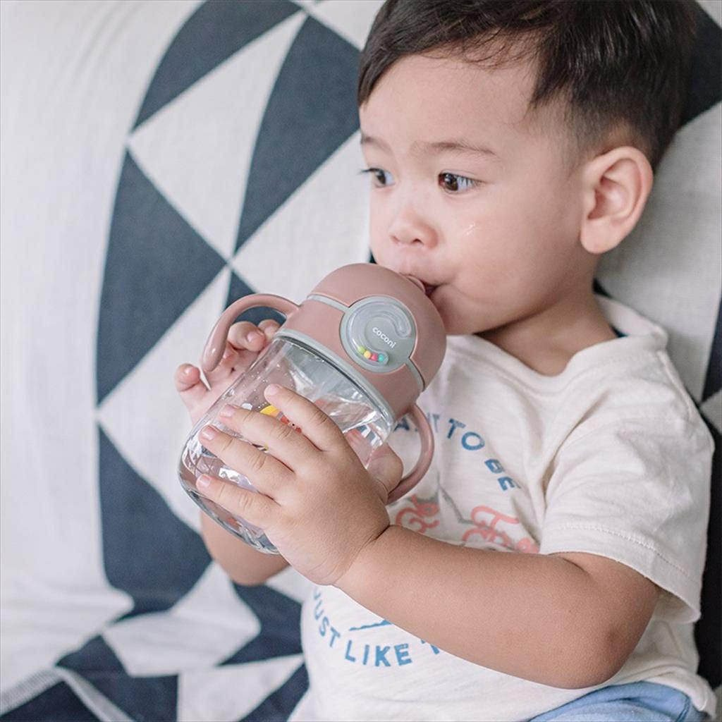 Coconi Tritan Bottle 270ml - Botol Minum Anak Dengan Pemberat