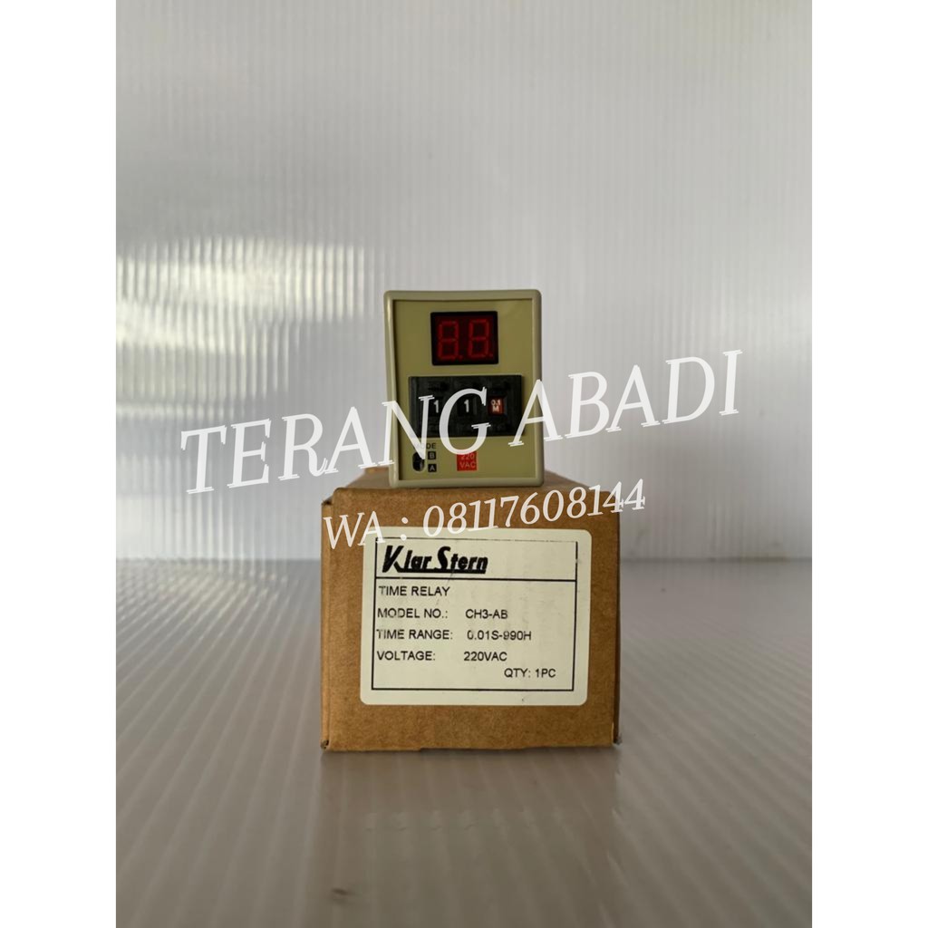 TIMER CH3AB DIGITAL EWIG
