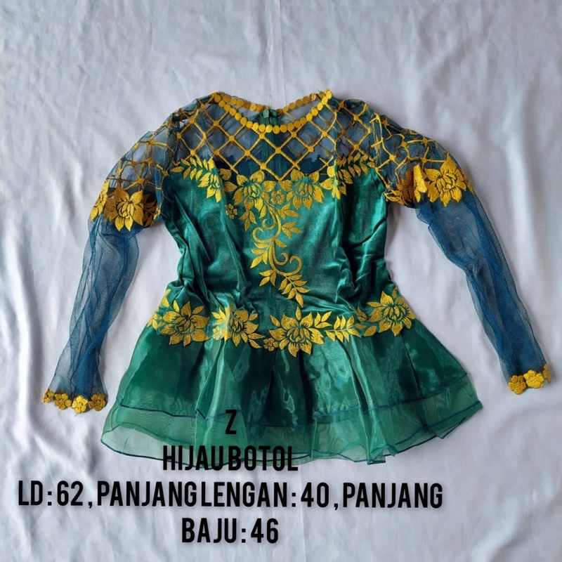 kebaya anak sale