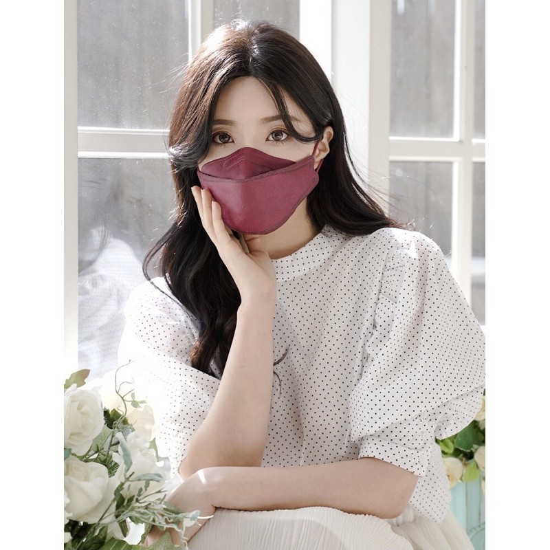 [1pc] MASKER KF94 WARNA  DREAM MASK SOFT COLOR PASTEL MASKER KOREA INDIVIDUAL PACK