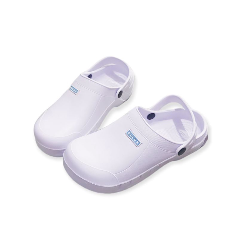 SANDAL BAIM CLOGS PUTIH - Sandal PERAWAT / BIDAN / DOKTER DULUX 312B SIZE 36-40